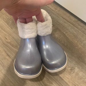 Mini Melissa rain boots